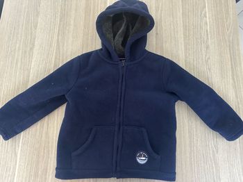 Polaire sergent major