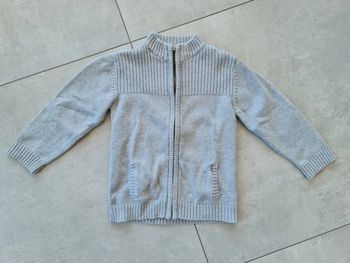 Gilet fermeture zippé 5 ans