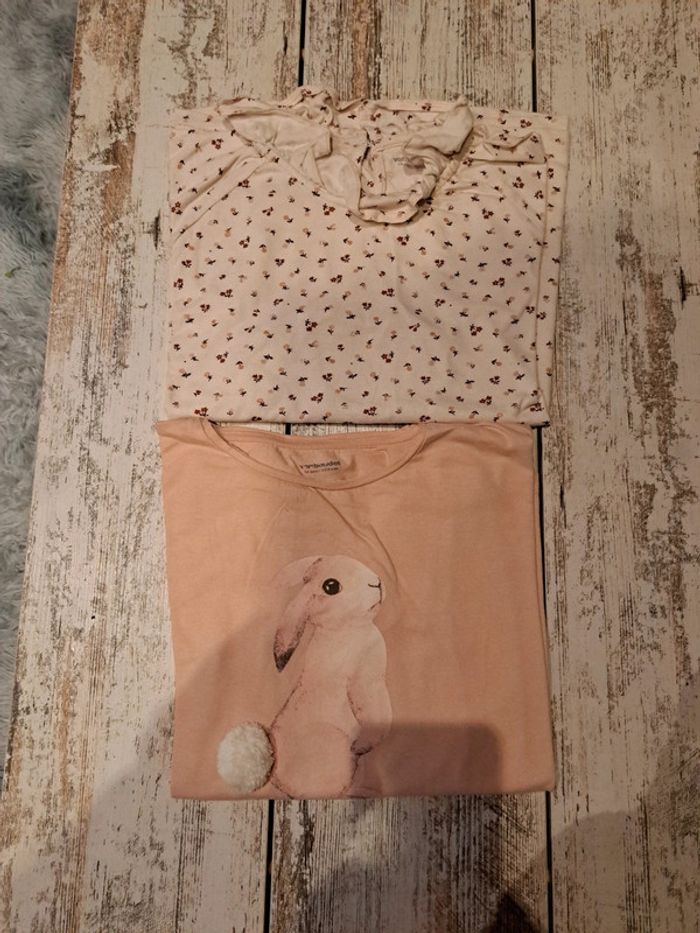 1 sous pull et t shirt col dentelle - photo numéro 2