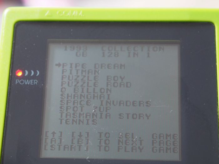 Game Boy Super 128 in 1 - photo numéro 4