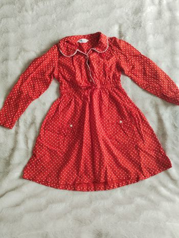 Robe h&M taille 5-6 ans