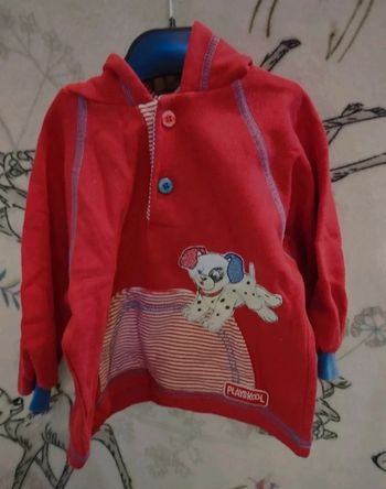 Sweat a capuche 23 mois garçon