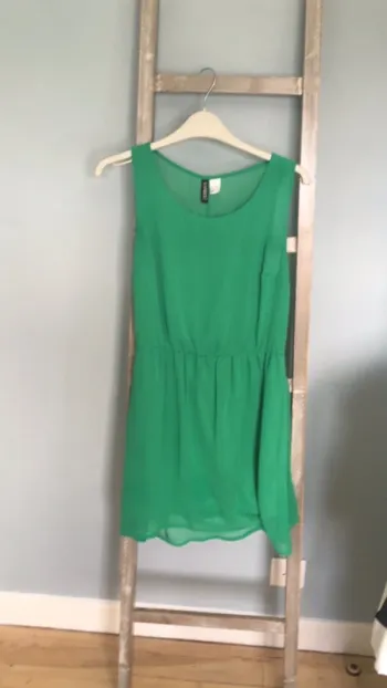 Petite robe verte