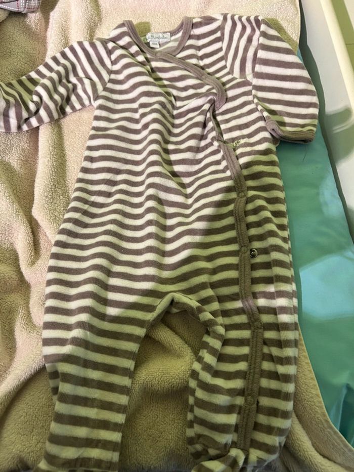 Lot de 8 pyjamas hiver – Taille 9 mois - photo numéro 20