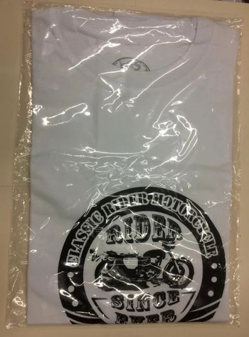 T-shirt motard "classic rider"