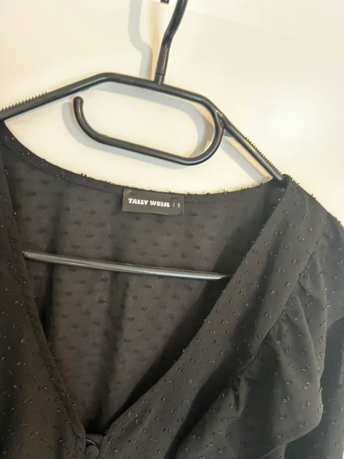 Blouse transparente - photo numéro 2