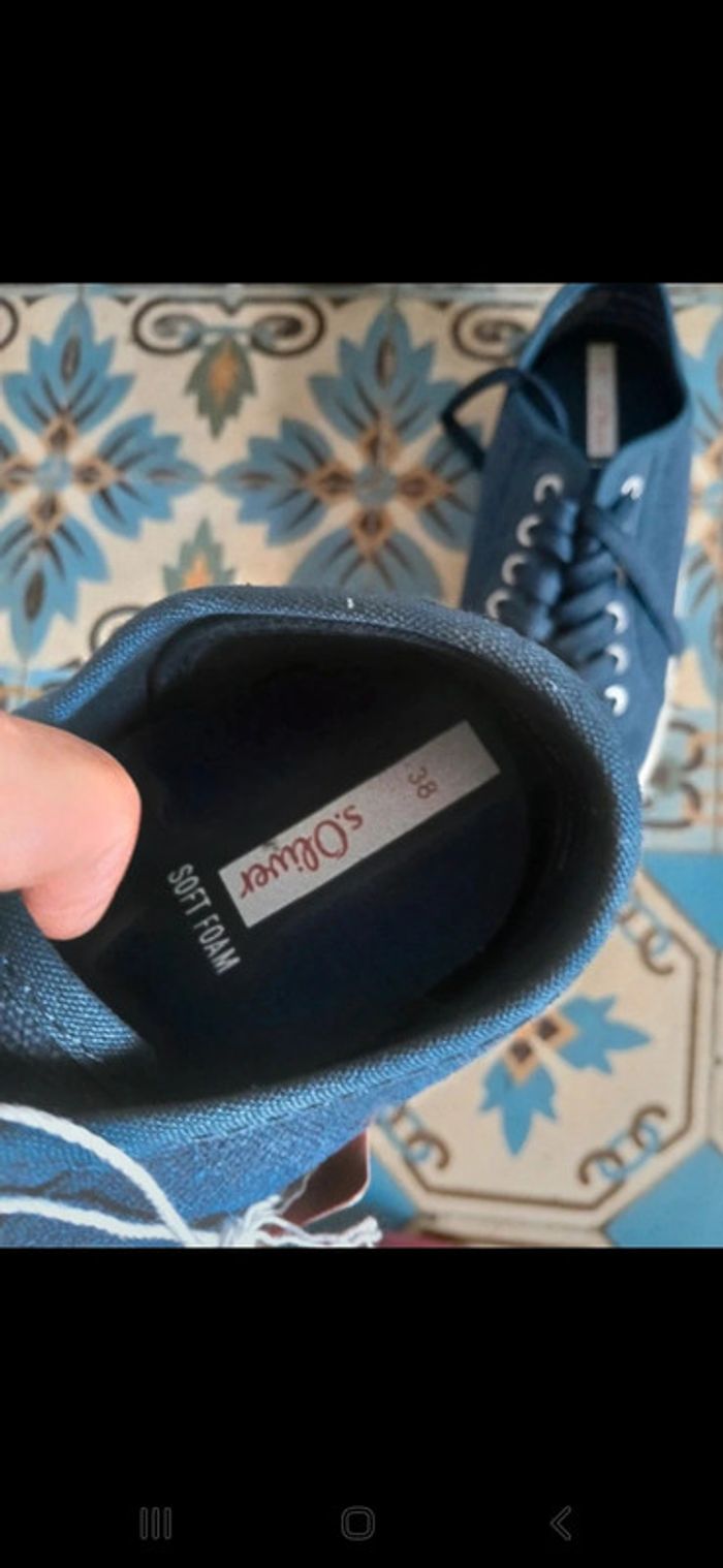 Chaussures à lacets neuve S.Oliver pointure 38 - photo numéro 4