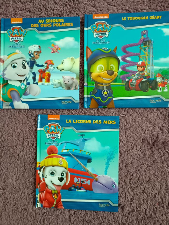 4- Lot de livres de la Pat' patrouille - photo numéro 12