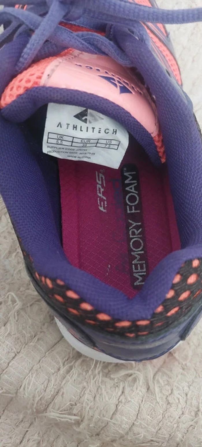 Baskets running Sketchers Athlitech t. 39 - photo numéro 3