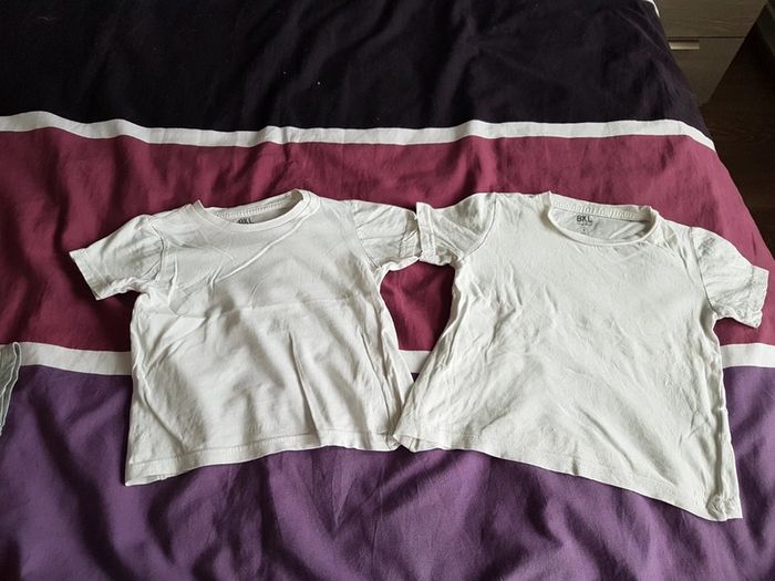 Lot de maillots de corp - photo numéro 3