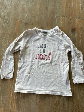 Tee-shirt manches longues