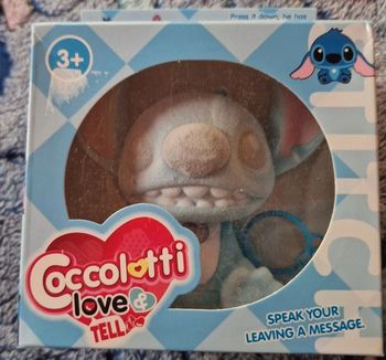 Porte clé Stitch fonction enregistrement