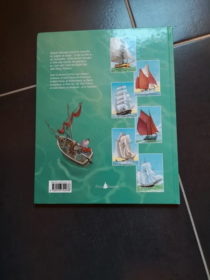 Livre mousse contre vents et marées - photo numéro 2