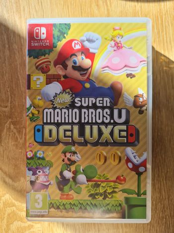 Super Mario Bros U Deluxe switch
