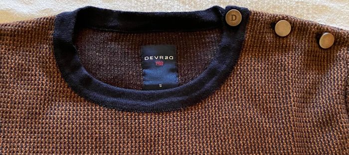 Pull homme taille S - Devred - photo numéro 3