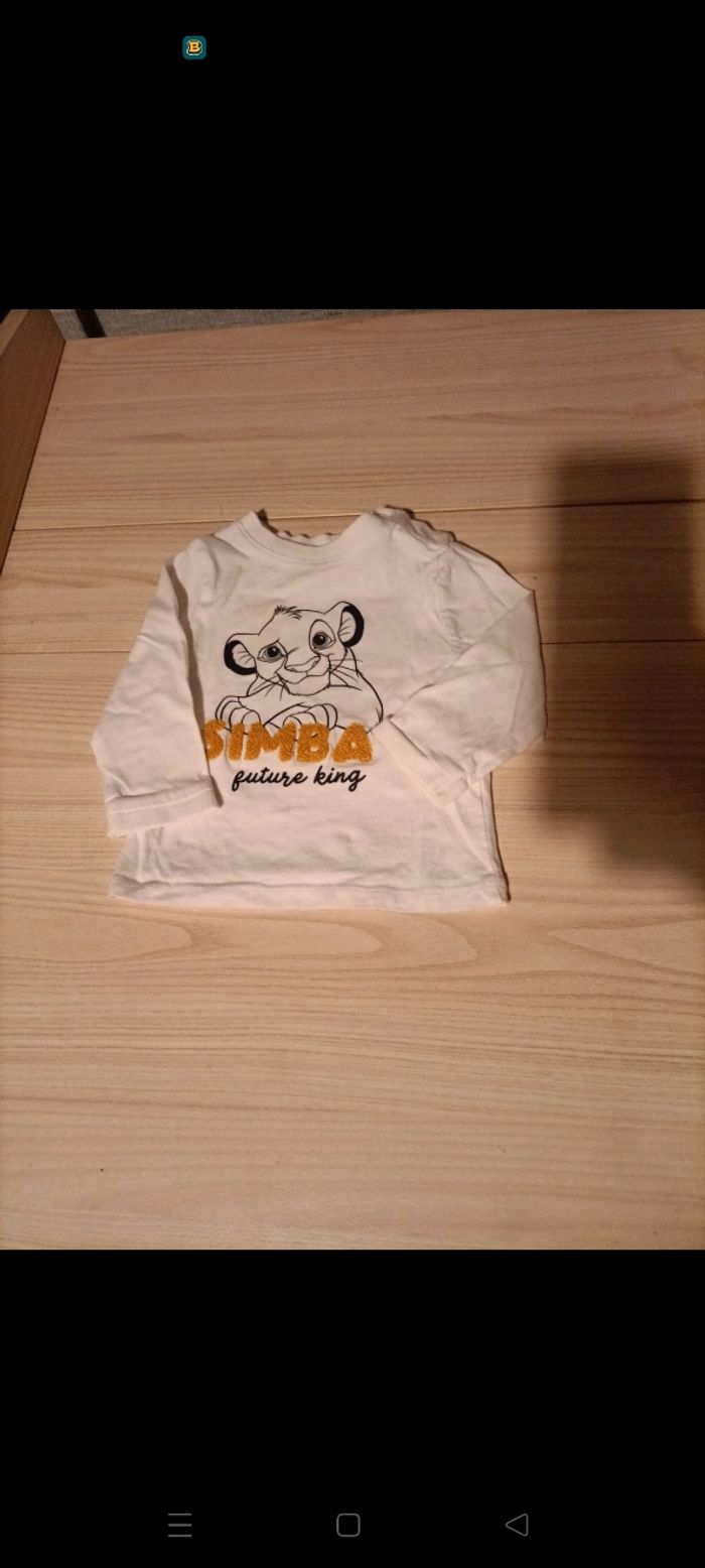 Tee-shirt manches longues