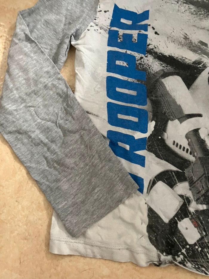 T-shirt manches longues Star Wars 8ans - photo numéro 2