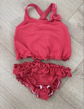 Maillot de bain deux pièces 