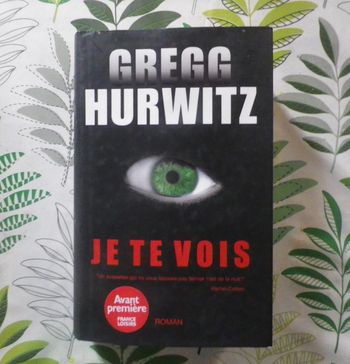 Je te vois de Gregg Hurtwitz Ed. France Loisirs
