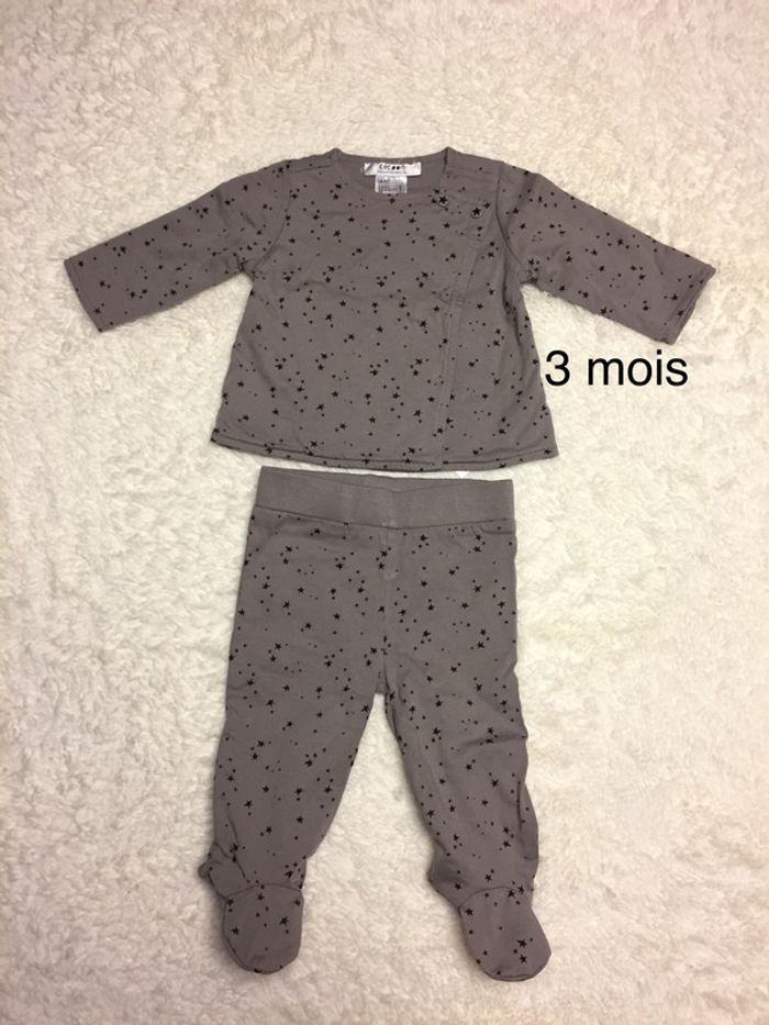 Ensemble nouveau né neuf garçon ou fille 3m
