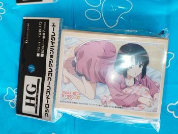 Sleeves Saekano Megumi Kato Bushiroad Vol 3312 card carte High Grade hg