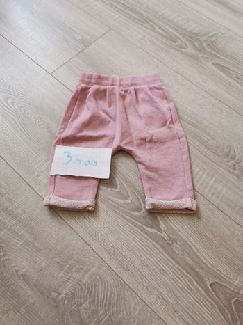 Pantalon rose Kiabi 3 mois