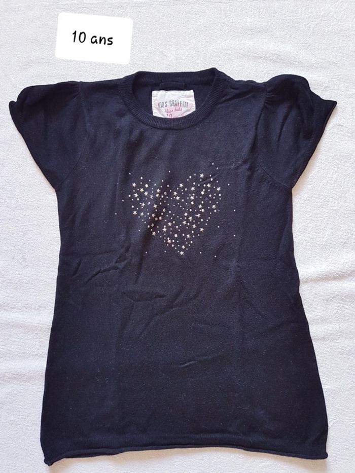 Pull kid's graffiti 10 ans