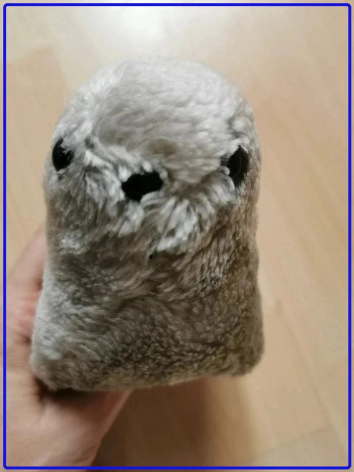 Petite peluche Phoque - photo numéro 3