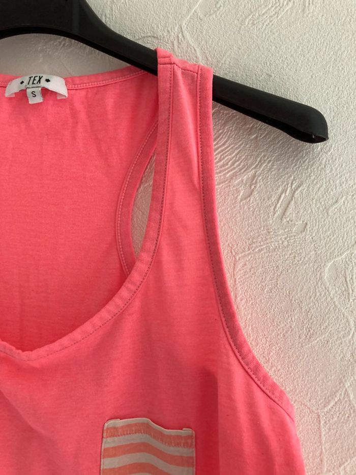 débardeur rose - photo numéro 8