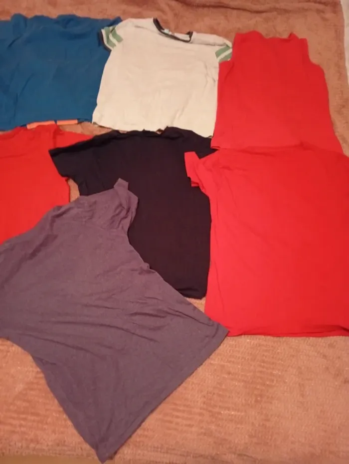 Lot Tshirt 12 ans - photo numéro 5