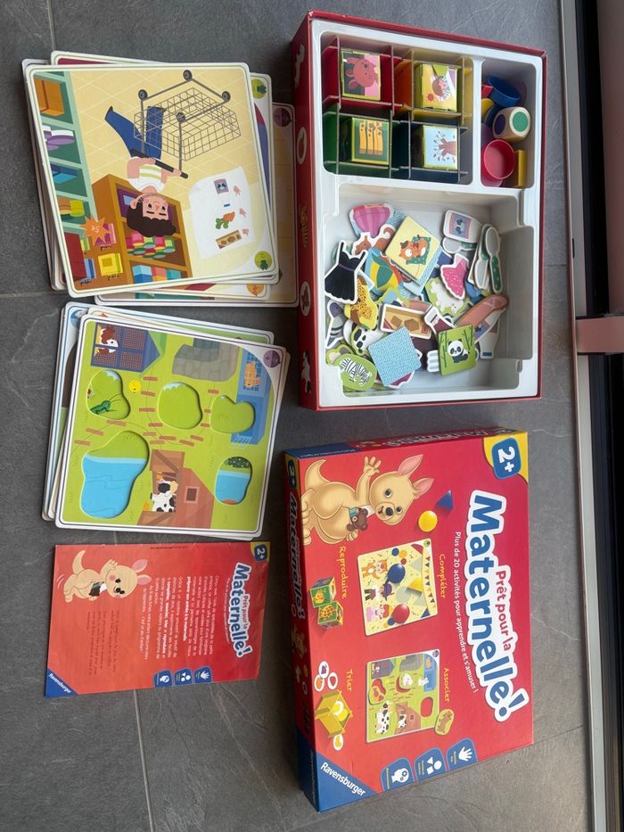 Prêt pour la maternelle Ravensburger - photo numéro 2