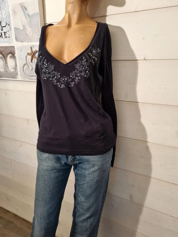 T-shirt manches longues T36-38