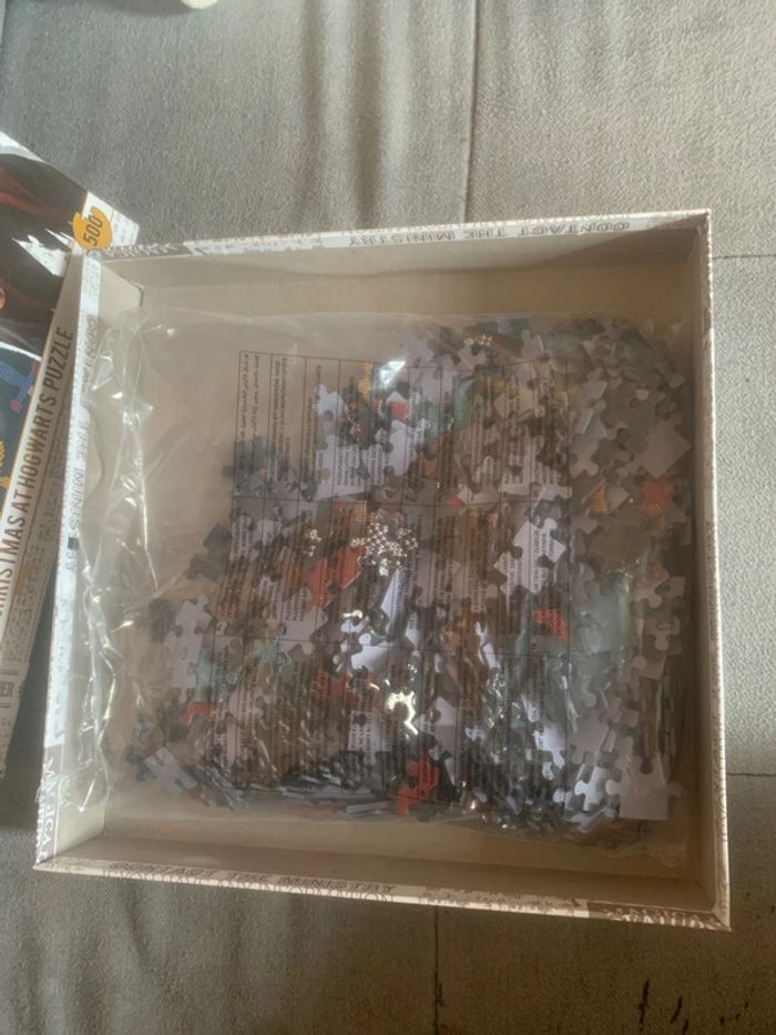 Puzzle Harry Potter un noël à hogwarts 500 pieces - photo numéro 5