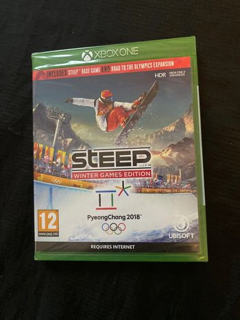 steep winter games edition Xbox one