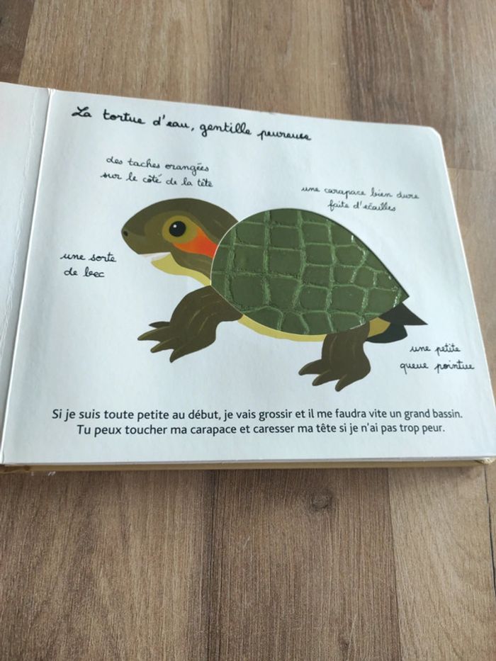 Livre : Mes animaux familiers à toucher - photo numéro 14