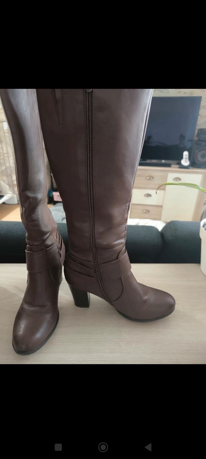 Bottes grands boulevards - photo numéro 3
