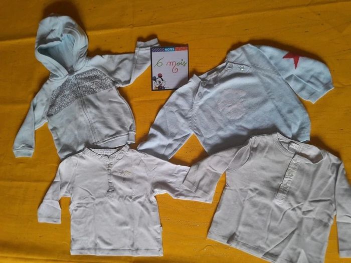 Lot Obaibi 6 mois bébé mixte (ou garçon 👦) - photo numéro 2