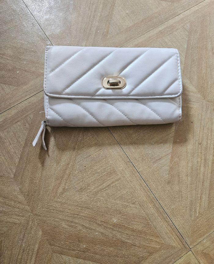 Porte-feuille pochette femme - photo numéro 2