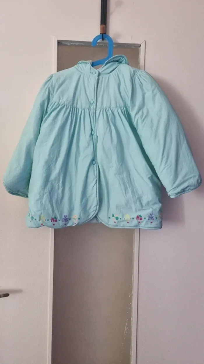 Manteau chaud taille 2 ans - ozona - photo numéro 2