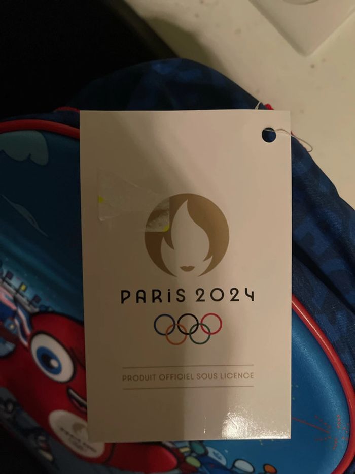 Sac à dos enfants, mascotte, Paris 2024,jo - photo numéro 3