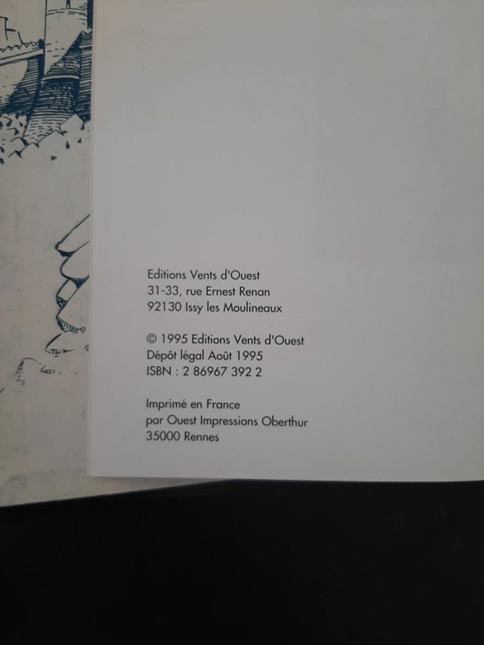 BD intégrale L'épée de cristal - Goupil, Crisse - EO - photo numéro 9