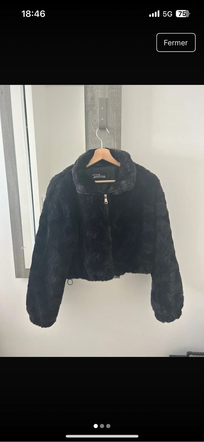 Veste à fourrure