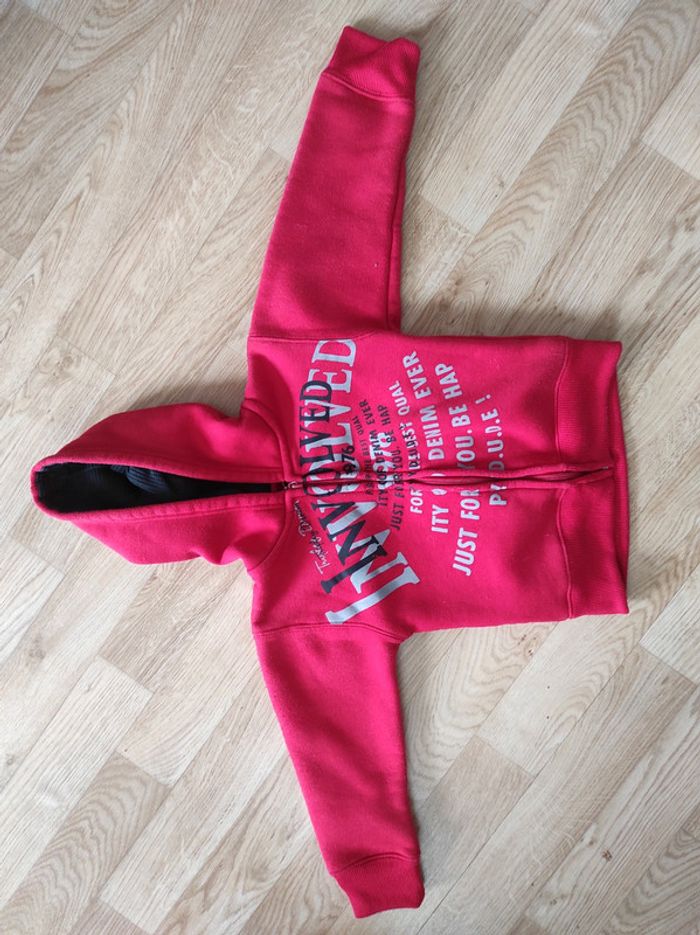Veste rouge