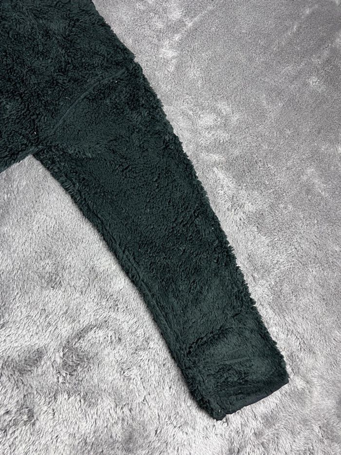 Pull Polaire avec zip col camionneur Chaps Noir Col Zippé – Taille S – Style Ralph Lauren - photo numéro 10