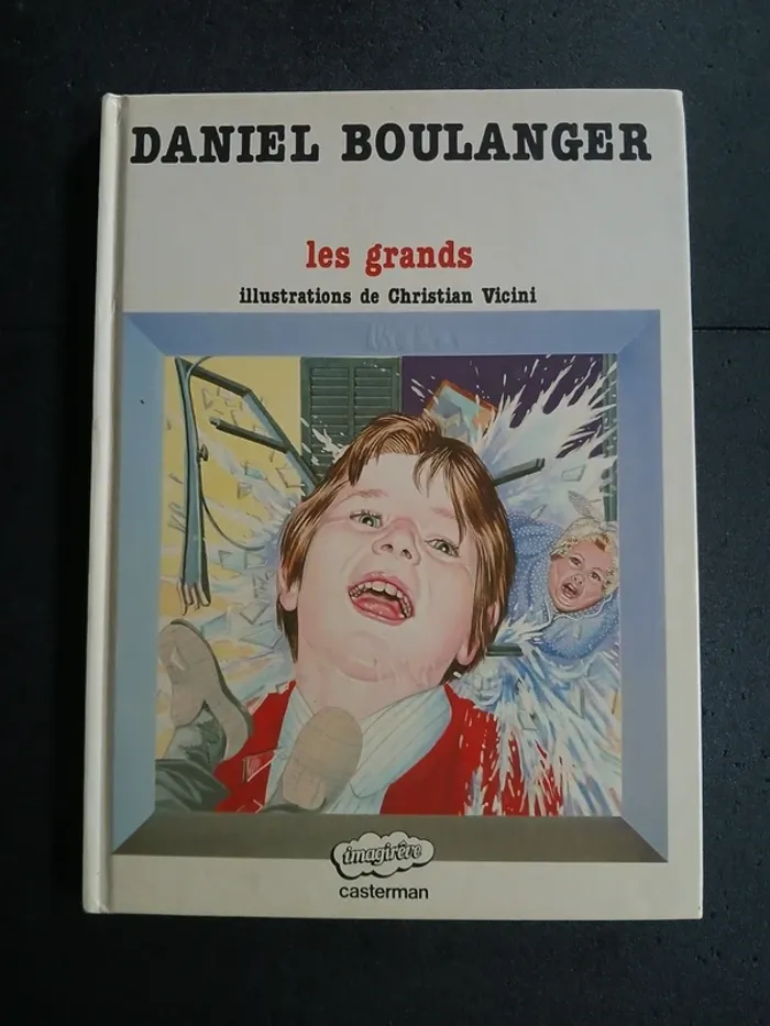 Livre Daniel boulanger, les grands