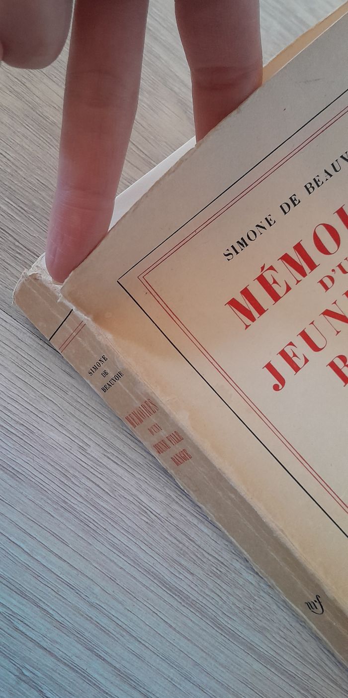 simone de beauvoir - mémoires d'une jeune fille rangée - photo numéro 3