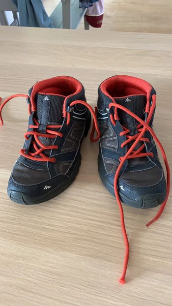 Chaussures de randonnée 34 décathlon