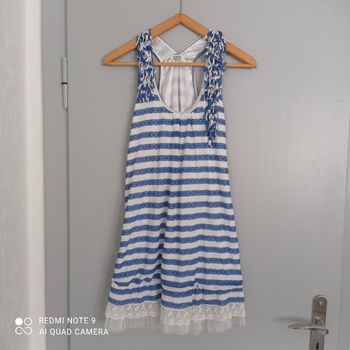 Robe à rayures t36/38 Molly Bracken