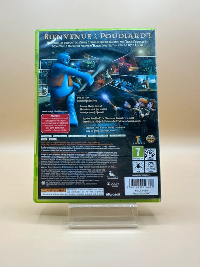 Lego Harry Potter - Années 1 À 4 Xbox 360 - photo numéro 2