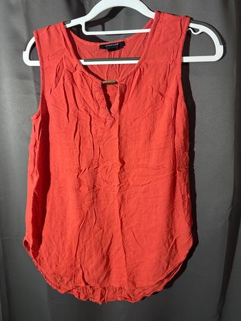 Débardeur couleur corail, taille 40